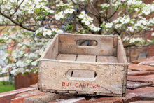 Load image into Gallery viewer, Tom Joyce 7up Soda Crate Vintage Wood Pop Box - Eagle&#39;s Eye Finds
