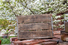 Load image into Gallery viewer, Tom Joyce 7up Soda Crate Vintage Wood Pop Box - Eagle&#39;s Eye Finds

