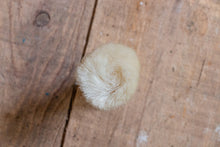 Load image into Gallery viewer, Peerless Nylon Shaving Brush Vintage Cream Colored Handle - Eagle&#39;s Eye Finds
