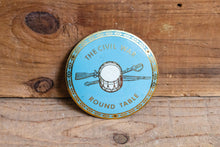 Load image into Gallery viewer, Civil War Round Table of Chicago Badge Vintage Emblem - Eagle&#39;s Eye Finds

