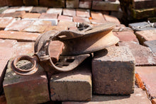 Load image into Gallery viewer, Vintage Cast Iron Pulley Farmhouse Rustic Decor - Eagle&#39;s Eye Finds
