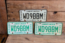 Load image into Gallery viewer, Illinois HAM Radio 1980 License Plate Amateur Hobby Vintage Wall Hanging Decor - Eagle&#39;s Eye Finds
