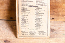 Load image into Gallery viewer, Chicago Motor Club Touring Info Packet Vintage Car Automobile Ephemera - Eagle&#39;s Eye Finds
