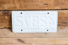 Load image into Gallery viewer, 1975 Commercial New Hampshire License Plate Vintage Truck Wall Hanging Decor - Eagle&#39;s Eye Finds
