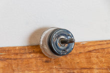 Load image into Gallery viewer, AVOR Candy Top Vintage Victory Glass Figural Candy Container Spinning Toy Dreidel - Eagle&#39;s Eye Finds
