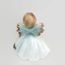 Load image into Gallery viewer, 6th Birthday Josef Originals Angel Figurine Vintage Ceramic Six Year Old Gift - Eagle&#39;s Eye Finds
