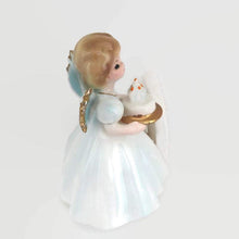 Load image into Gallery viewer, 6th Birthday Josef Originals Angel Figurine Vintage Ceramic Six Year Old Gift - Eagle&#39;s Eye Finds
