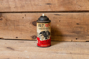 Bust Rust Oil Can Vintage GE Gas and Oil Collectible - Eagle's Eye Finds