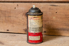 Load image into Gallery viewer, Bust Rust Oil Can Vintage GE Gas and Oil Collectible - Eagle&#39;s Eye Finds
