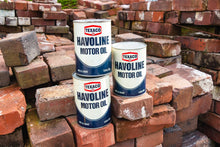 Load image into Gallery viewer, Texaco Havoline Oil Cans Quart Sized Vintage Motor Auto Car Decor - Eagle&#39;s Eye Finds
