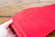 Load image into Gallery viewer, Mexico Red Felt Pennant Vintage Wall Decor - Eagle&#39;s Eye Finds
