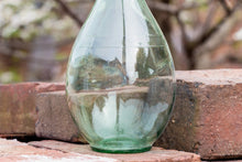 Load image into Gallery viewer, Italian Wine Bottle Vintage Green Glass Decor - Eagle&#39;s Eye Finds
