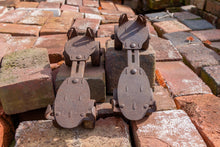 Load image into Gallery viewer, Rusty Roller Skates Vintage Children&#39;s Fun Decor - Eagle&#39;s Eye Finds
