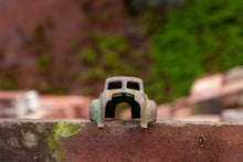Load image into Gallery viewer, Hubley Chrysler Airflow Toy Car Vintage Green Diecast Toy Car - Eagle&#39;s Eye Finds
