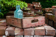 Load image into Gallery viewer, RC Royal Crown Cola Soda Crate Vintage Wood Pop Box - Eagle&#39;s Eye Finds
