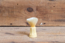 Load image into Gallery viewer, Peerless Nylon Shaving Brush Vintage Cream Colored Handle - Eagle&#39;s Eye Finds
