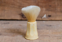 Load image into Gallery viewer, Peerless Nylon Shaving Brush Vintage Cream Colored Handle - Eagle&#39;s Eye Finds
