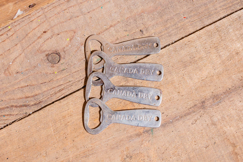 Canada Dry  Bottle Cap Opener Vintage Bar Decor - Eagle's Eye Finds