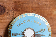 Load image into Gallery viewer, Civil War Round Table of Chicago Badge Vintage Emblem - Eagle&#39;s Eye Finds
