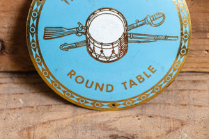Civil War Round Table of Chicago Badge Vintage Emblem - Eagle's Eye Finds