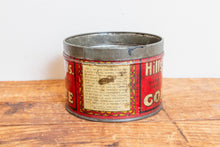 Load image into Gallery viewer, Hills Bros Coffee Tin Can Vintage Kitchen Storage Decor - Eagle&#39;s Eye Finds
