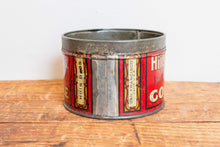 Load image into Gallery viewer, Hills Bros Coffee Tin Can Vintage Kitchen Storage Decor - Eagle&#39;s Eye Finds
