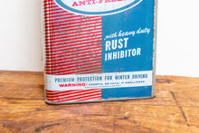 Load image into Gallery viewer, Tuf-Test Antifreeze Can Vintage Gas and Oil Collectible - Eagle&#39;s Eye Finds
