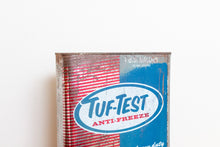 Load image into Gallery viewer, Tuf-Test Antifreeze Can Vintage Gas and Oil Collectible - Eagle&#39;s Eye Finds
