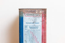 Load image into Gallery viewer, Tuf-Test Antifreeze Can Vintage Gas and Oil Collectible - Eagle&#39;s Eye Finds
