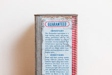 Load image into Gallery viewer, Tuf-Test Antifreeze Can Vintage Gas and Oil Collectible - Eagle&#39;s Eye Finds
