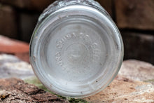 Load image into Gallery viewer, Thatcher&#39;s Dairy Milk Bottle Vintage Glass Milk Bottle with Wire Bail - Eagle&#39;s Eye Finds
