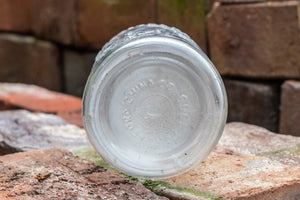 Thatcher's Dairy Milk Bottle Vintage Glass Milk Bottle with Wire Bail - Eagle's Eye Finds