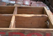 Load image into Gallery viewer, Pepsi Cola Soda Crate Vintage Wood Pop Box - Eagle&#39;s Eye Finds
