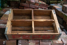 Load image into Gallery viewer, Pepsi Cola Soda Crate Vintage Wood Pop Box - Eagle&#39;s Eye Finds

