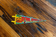 Load image into Gallery viewer, Stone Bridge Caves New York Felt Pennant Vintage Retro Wall Decor - Eagle&#39;s Eye Finds
