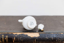 Load image into Gallery viewer, Occupied Japan Mini Teapot Vintage Floral Porcelain Decor - Eagle&#39;s Eye Finds
