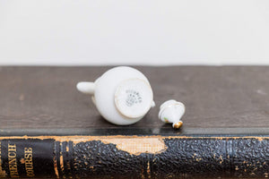 Occupied Japan Mini Teapot Vintage Floral Porcelain Decor - Eagle's Eye Finds