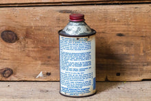 Load image into Gallery viewer, Solder Seal Cone Top Brake Fluid Can Dot 3 Oil Vintage Gas and Oil Collectible - Eagle&#39;s Eye Finds
