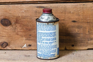 Solder Seal Cone Top Brake Fluid Can Dot 3 Oil Vintage Gas and Oil Collectible - Eagle's Eye Finds