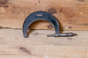 LS Starrett Mircometer No. 226 Vintage Tool - Eagle's Eye Finds