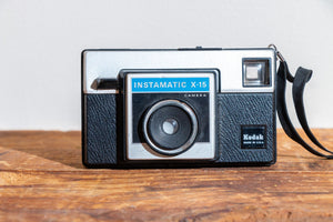 Kodak Instamatic X-15 Camera Vintage Film Camera - Eagle's Eye Finds