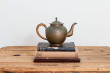 Load image into Gallery viewer, Mini Copper Teapot Vintage Primitive Home Decor - Eagle&#39;s Eye Finds
