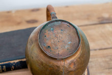 Load image into Gallery viewer, Mini Copper Teapot Vintage Primitive Home Decor - Eagle&#39;s Eye Finds
