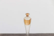 Load image into Gallery viewer, White Orchid Perfume Bottle Vintage French Clear Glass Vial - Eagle&#39;s Eye Finds
