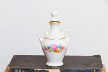 Load image into Gallery viewer, Pickard Floral Jug with Stopper Vintage Floral Porcelain Decor - Eagle&#39;s Eye Finds
