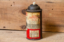 Load image into Gallery viewer, Bust Rust Oil Can Vintage GE Gas and Oil Collectible - Eagle&#39;s Eye Finds
