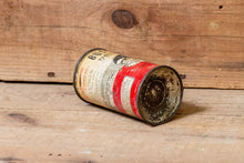 Load image into Gallery viewer, Bust Rust Oil Can Vintage GE Gas and Oil Collectible - Eagle&#39;s Eye Finds
