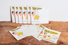 Load image into Gallery viewer, Travel Bingo Mid-Century Car Game Vintage Road Trip Ephemera Trav-L-Bingo - Eagle&#39;s Eye Finds
