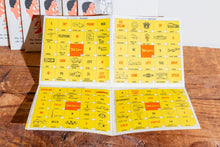 Load image into Gallery viewer, Travel Bingo Mid-Century Car Game Vintage Road Trip Ephemera Trav-L-Bingo - Eagle&#39;s Eye Finds

