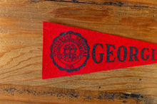 Load image into Gallery viewer, University of Georgia Mini Felt Pennant Vintage College Decor - Eagle&#39;s Eye Finds
